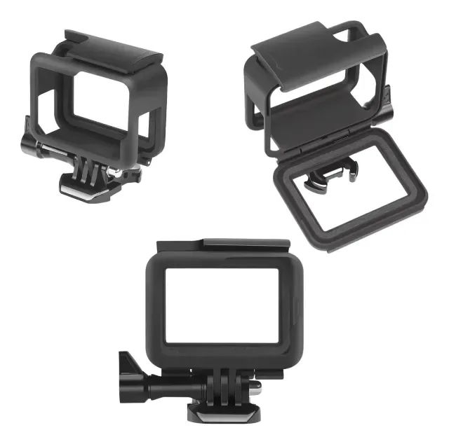 Case Armação Moldura Frame anti impacto Para Gopro Hero 5-6-7  - Foto 4