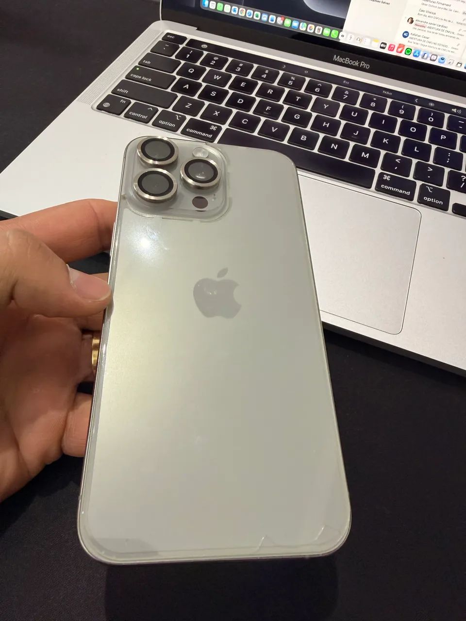 iPhone 15 pro Max 256 GB - Foto 4