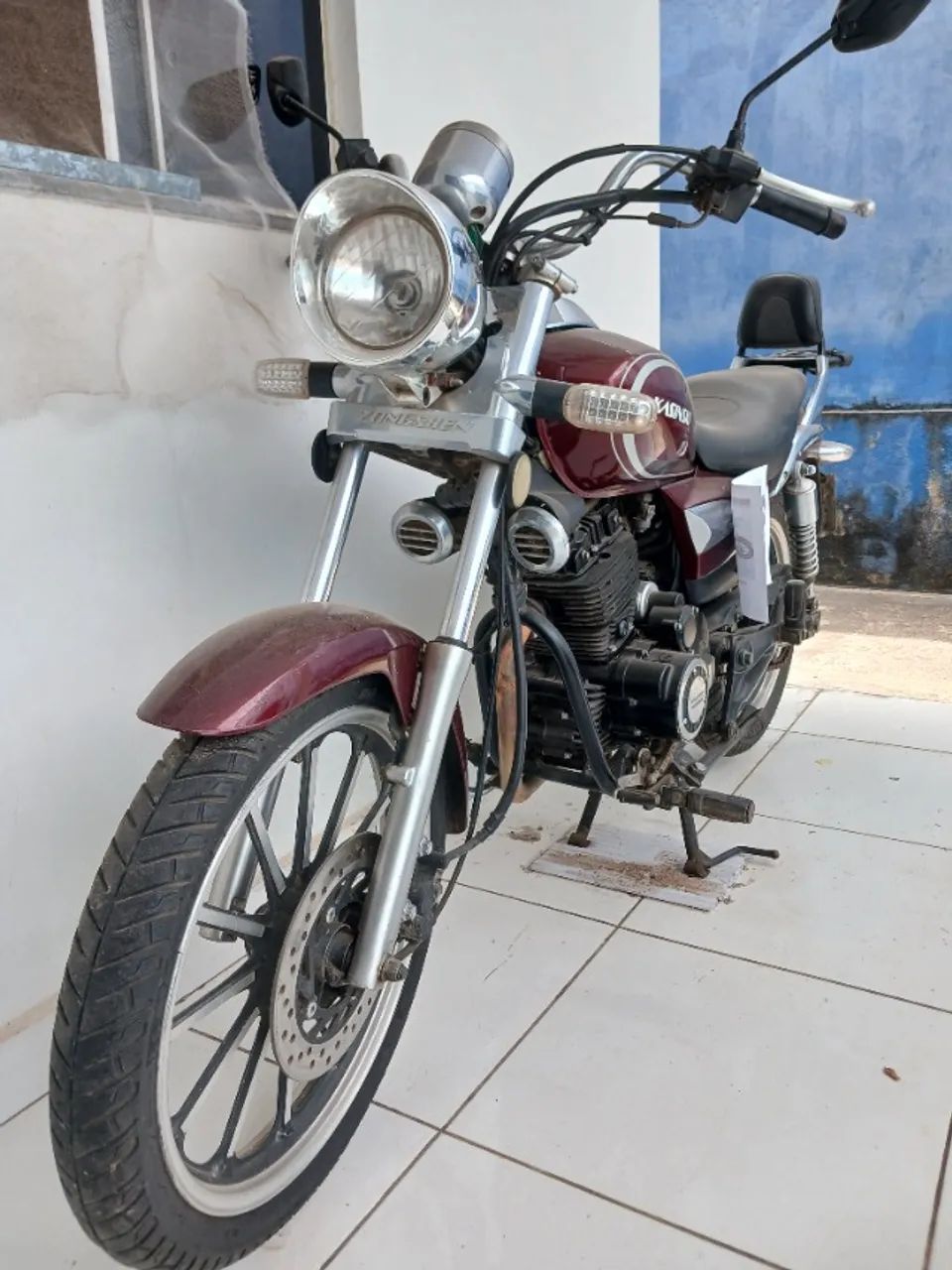 Mirage 150 Kasinski 2013 - Custom Muito Conservada documentação ok - Foto 2