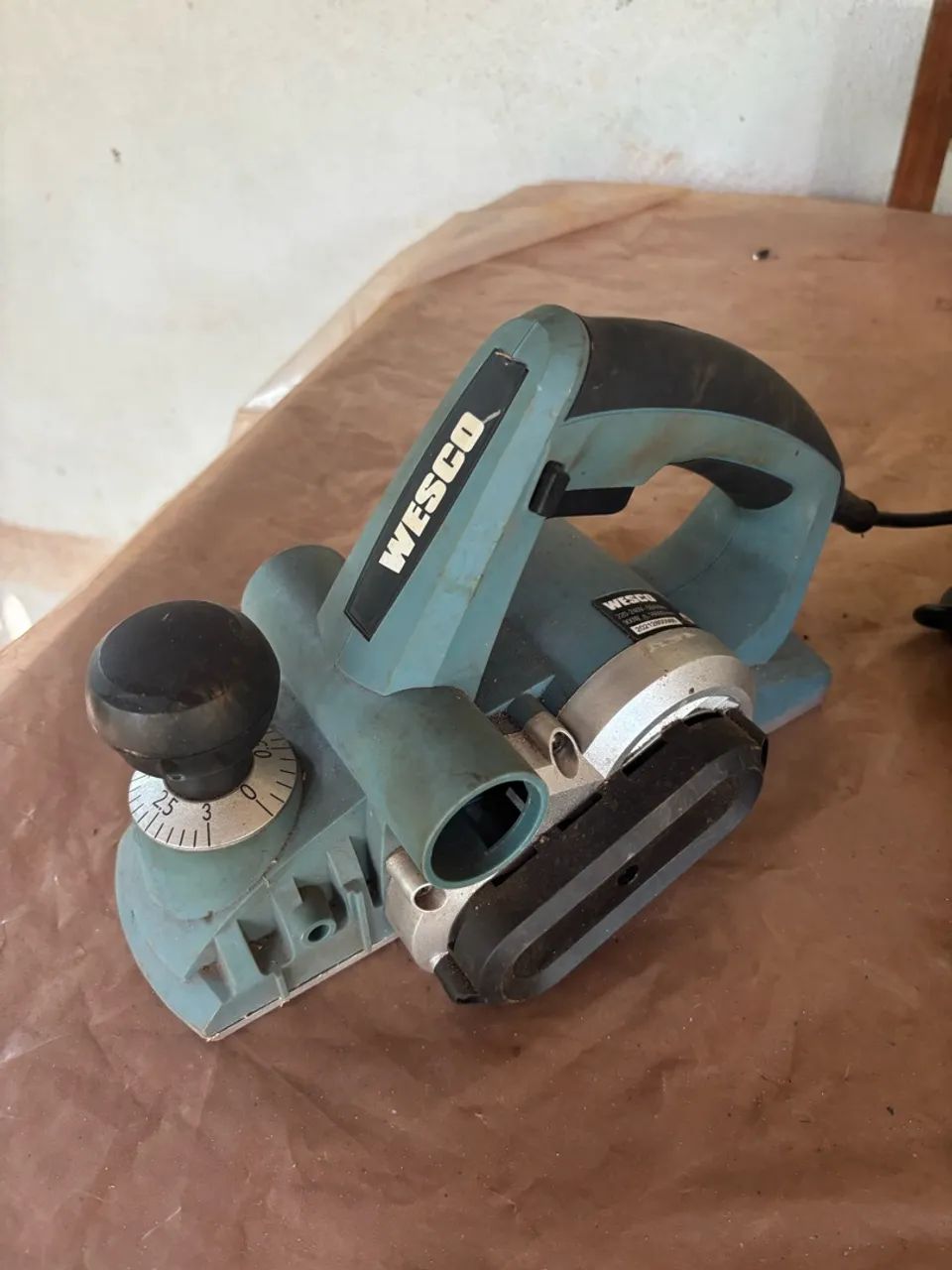 Plaina 82mm 900w Mod Ws5343 Wesco - Foto 2