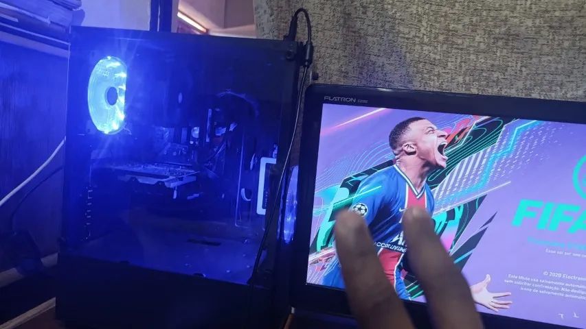 Vendo Pc gamer completo 