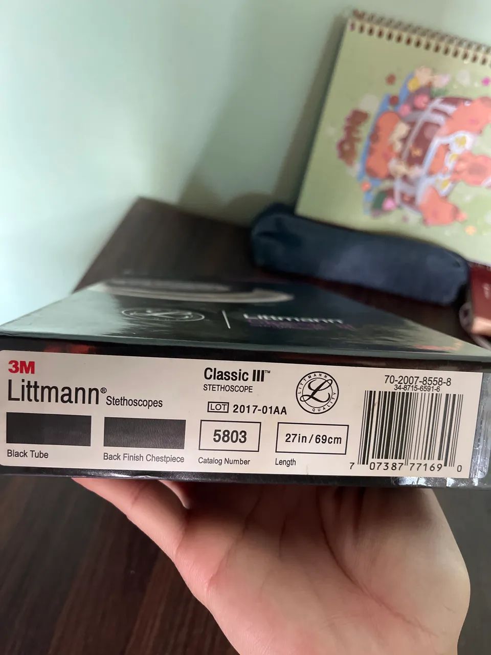 Estetoscópio littmann  - Foto 4