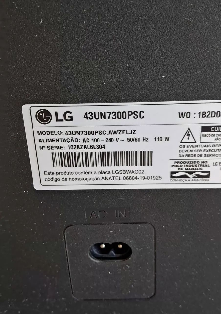 Tv LG 42 pol 4K - Foto 3