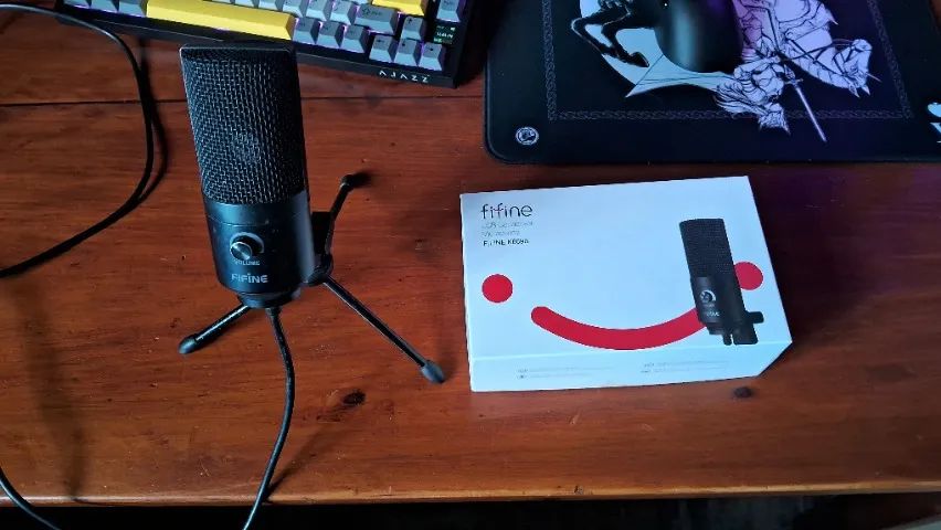 Microfone FIFINE K669B - Foto 2