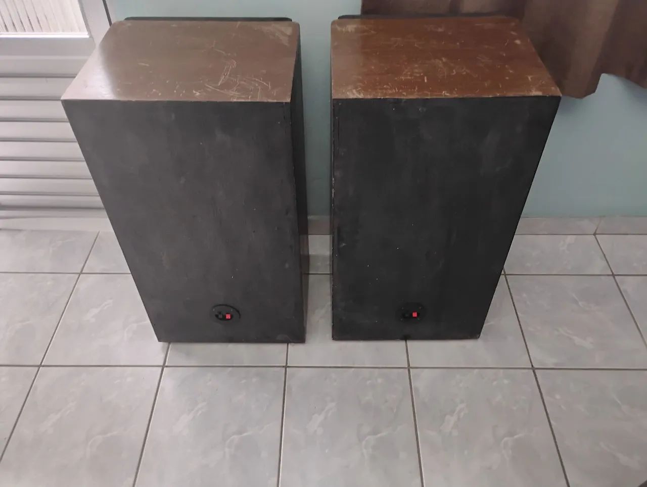 Caixas de som todo perfeitas funcionando tudo - Foto 5