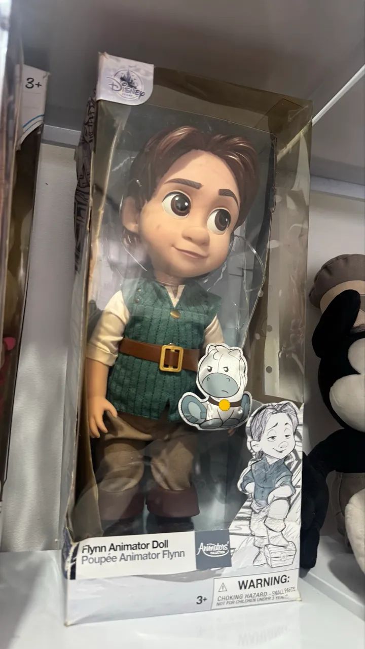 Boneco Flynn Animators  - Foto 2