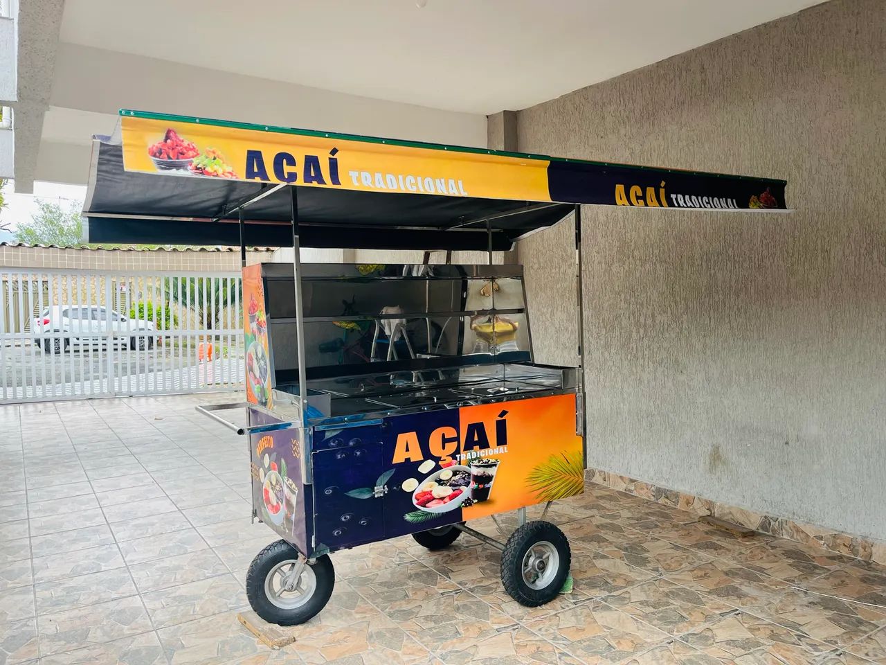 Carrinho de açaí grande  - Foto 2