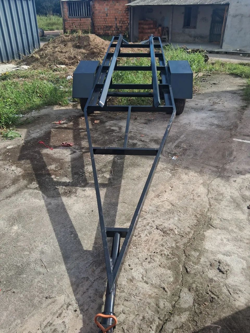Carretinha barco zero km - Foto 3