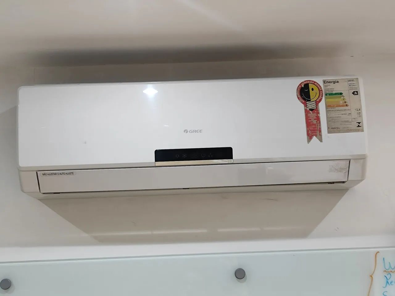 AR CONDICIONADO GREE 7.000 BTUs  - Foto 3