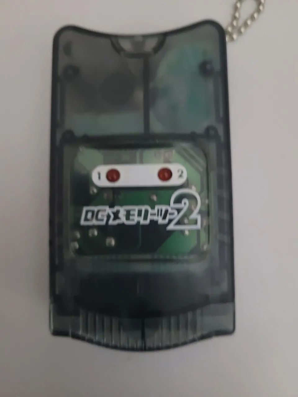 Memeory card 2mb para dreamcast( valor unitário) - Peças e