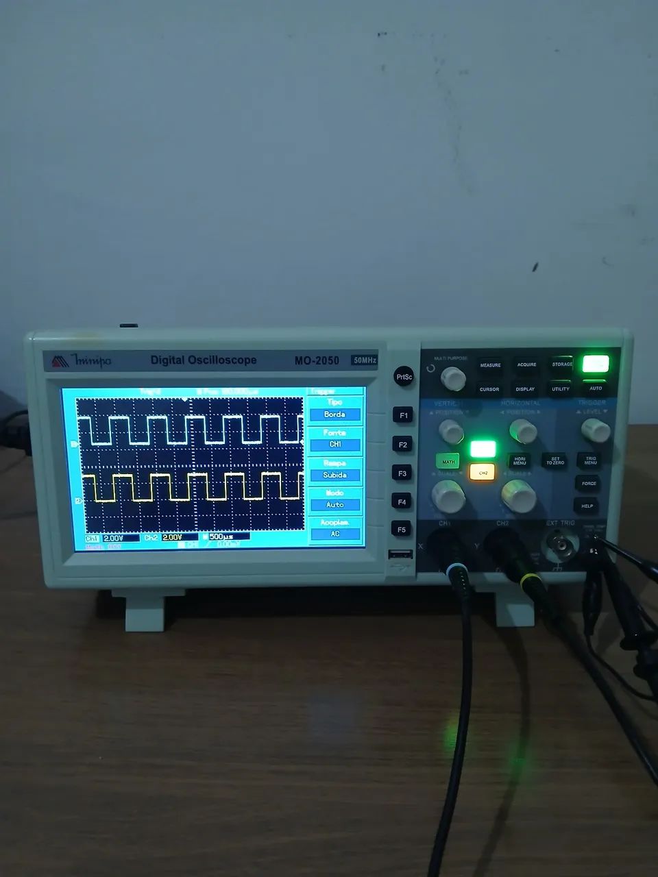 Osciloscópio digital minipa MO-2050