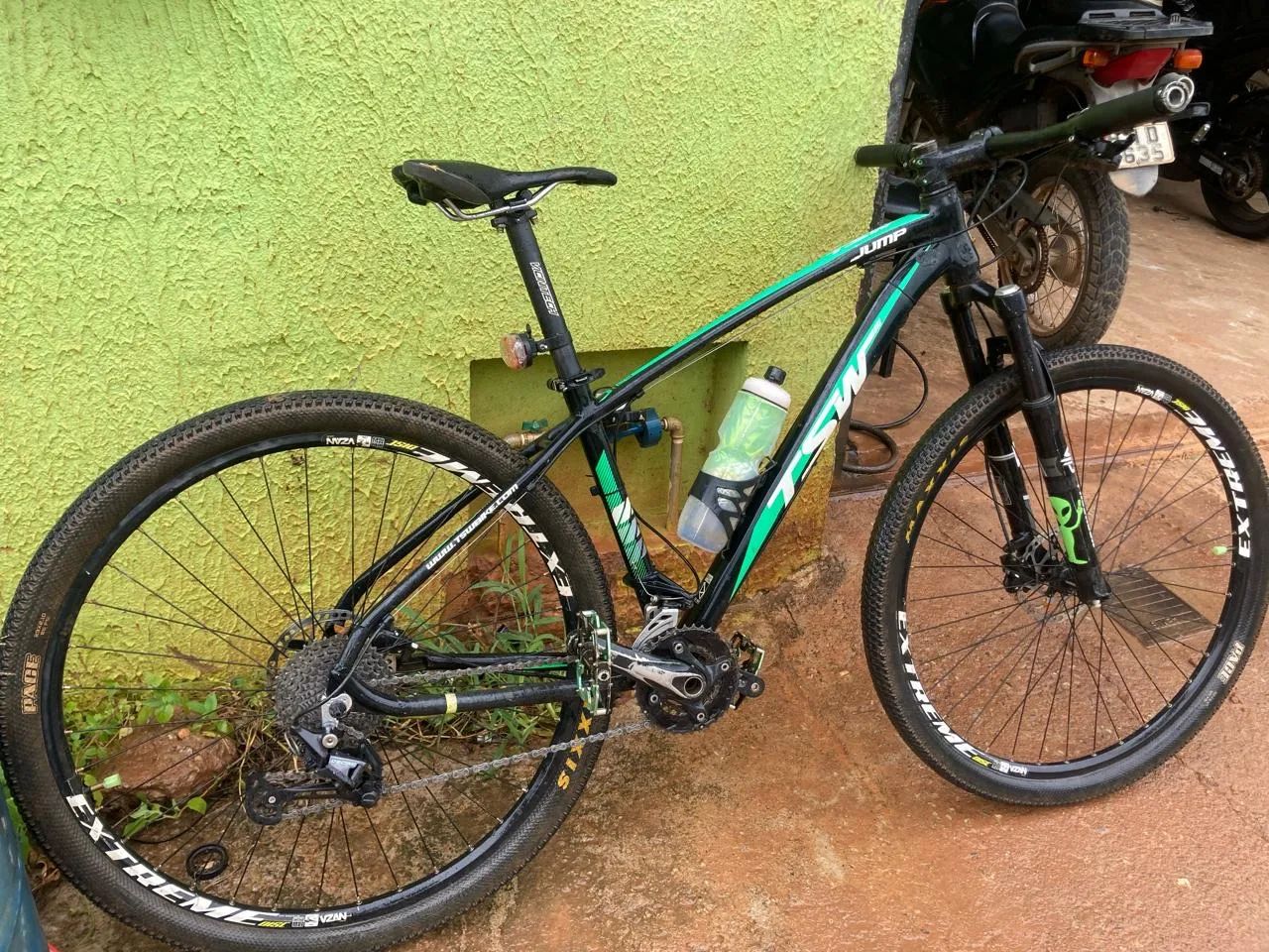 BICICLETA BIKE TSW JUMP PROSHOCK - Ciclismo - São Pedro dos Ferros