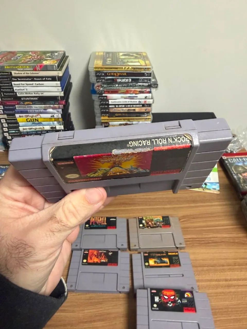 Rock in roll racing snes - Foto 3