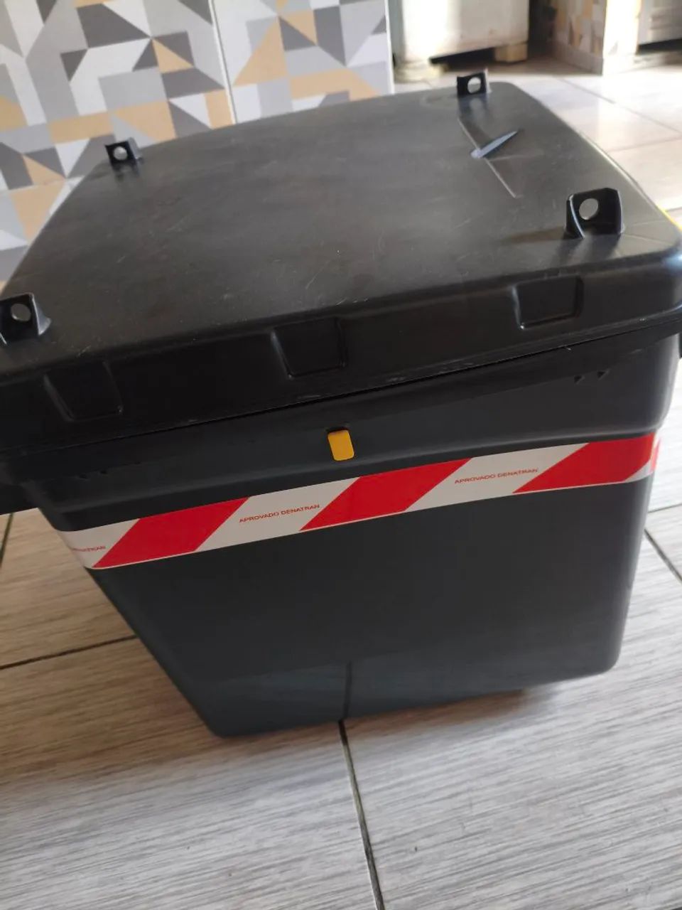 Baú 110L ICbras Com Suporte Universal - Foto 2