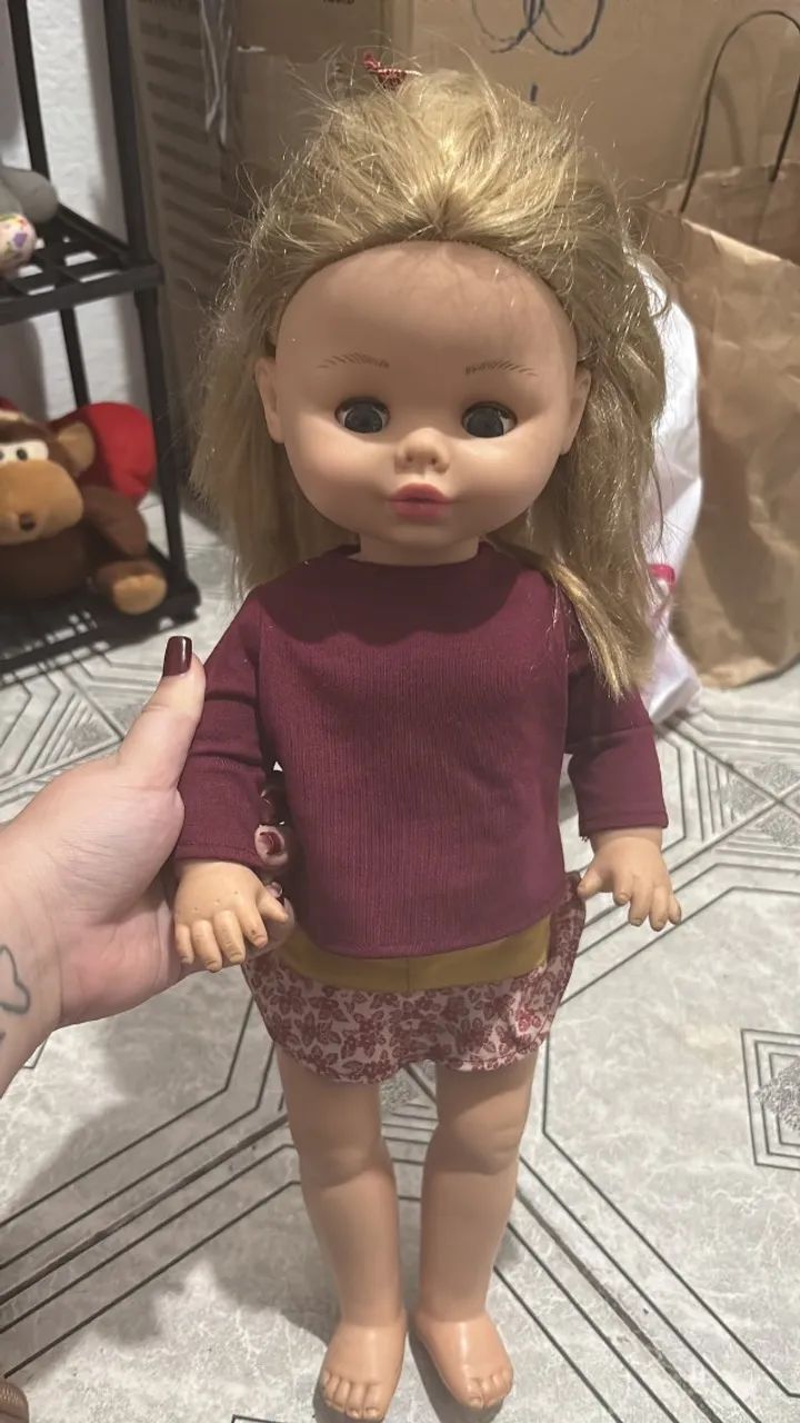 Boneca Dani Look Fashion Estrela