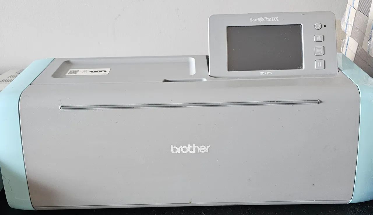 Maquina para recorte scancut sdx125 Brother - Foto 2
