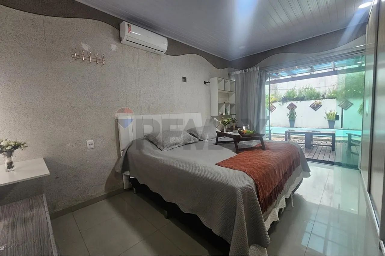 Casa com piscina e 4 quartos - conjunto manoa - Foto 5