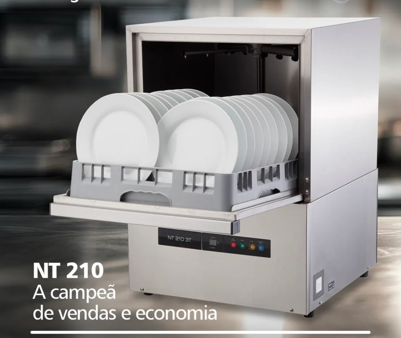 MB Lavadora NT 210 - NETTER 