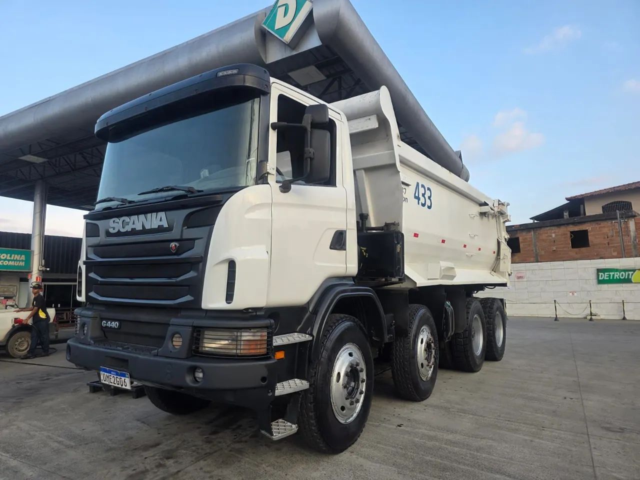 Scania 440G  - Foto 2