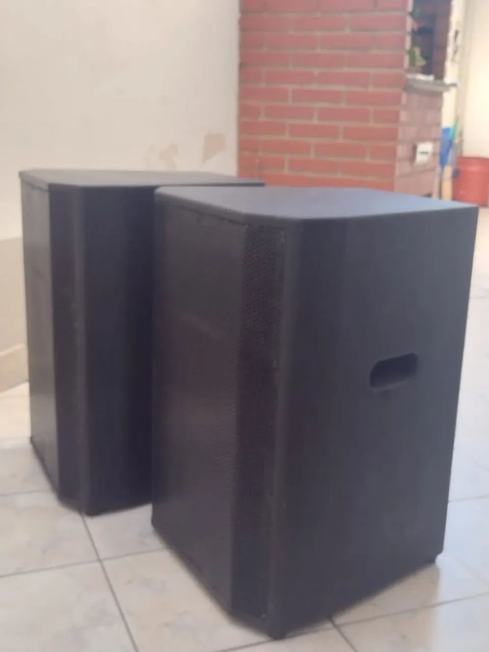 CAIXA DE SOM PROFISSIONAL DUAS VIAS 15 POLEGADAS 500WRMS - Foto 3