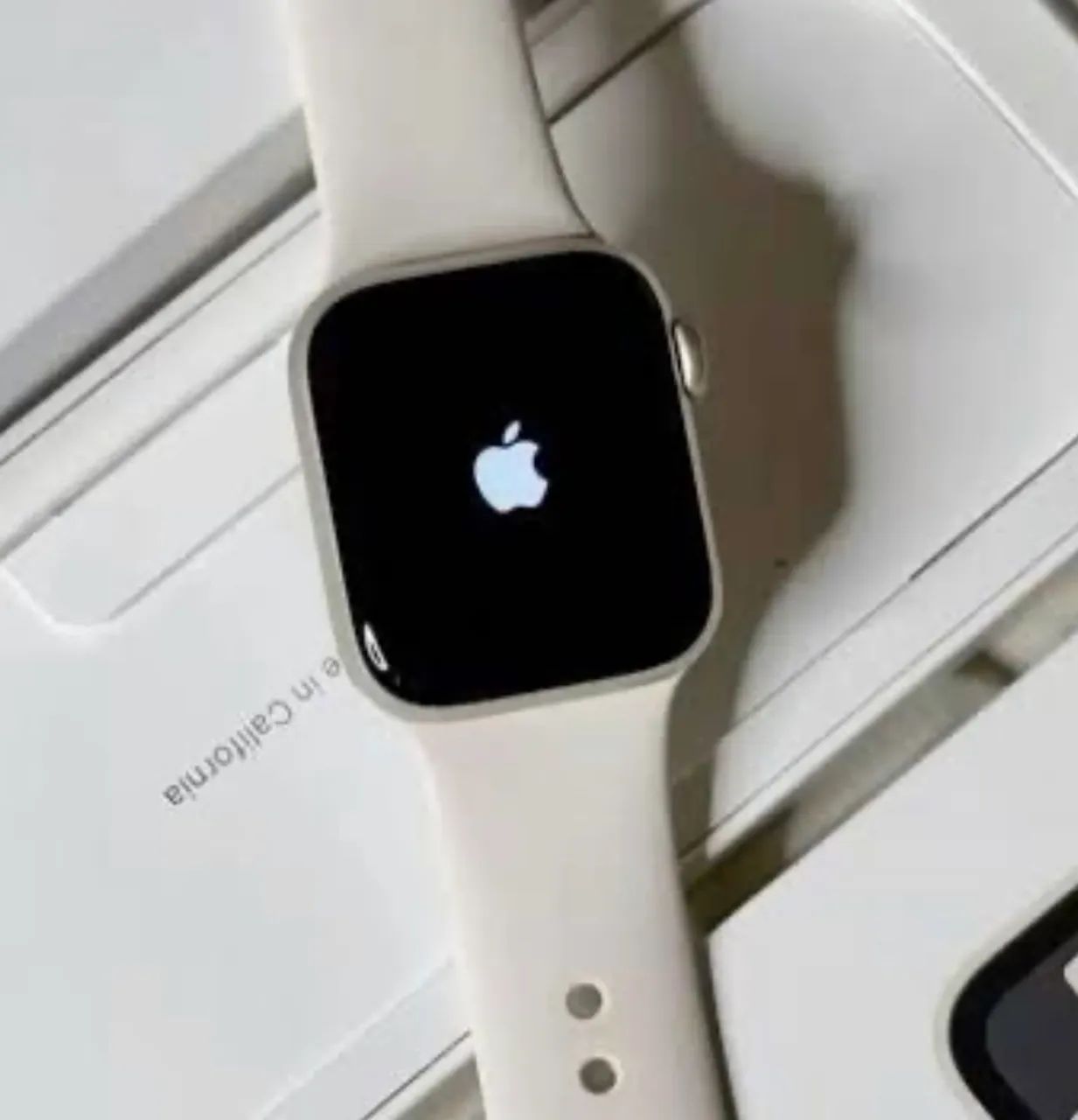 Apple Watch 44mm gps e celular com 3 pulseiras