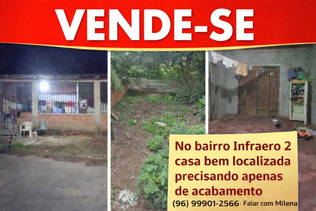 Foto - Macapá - Infraero
