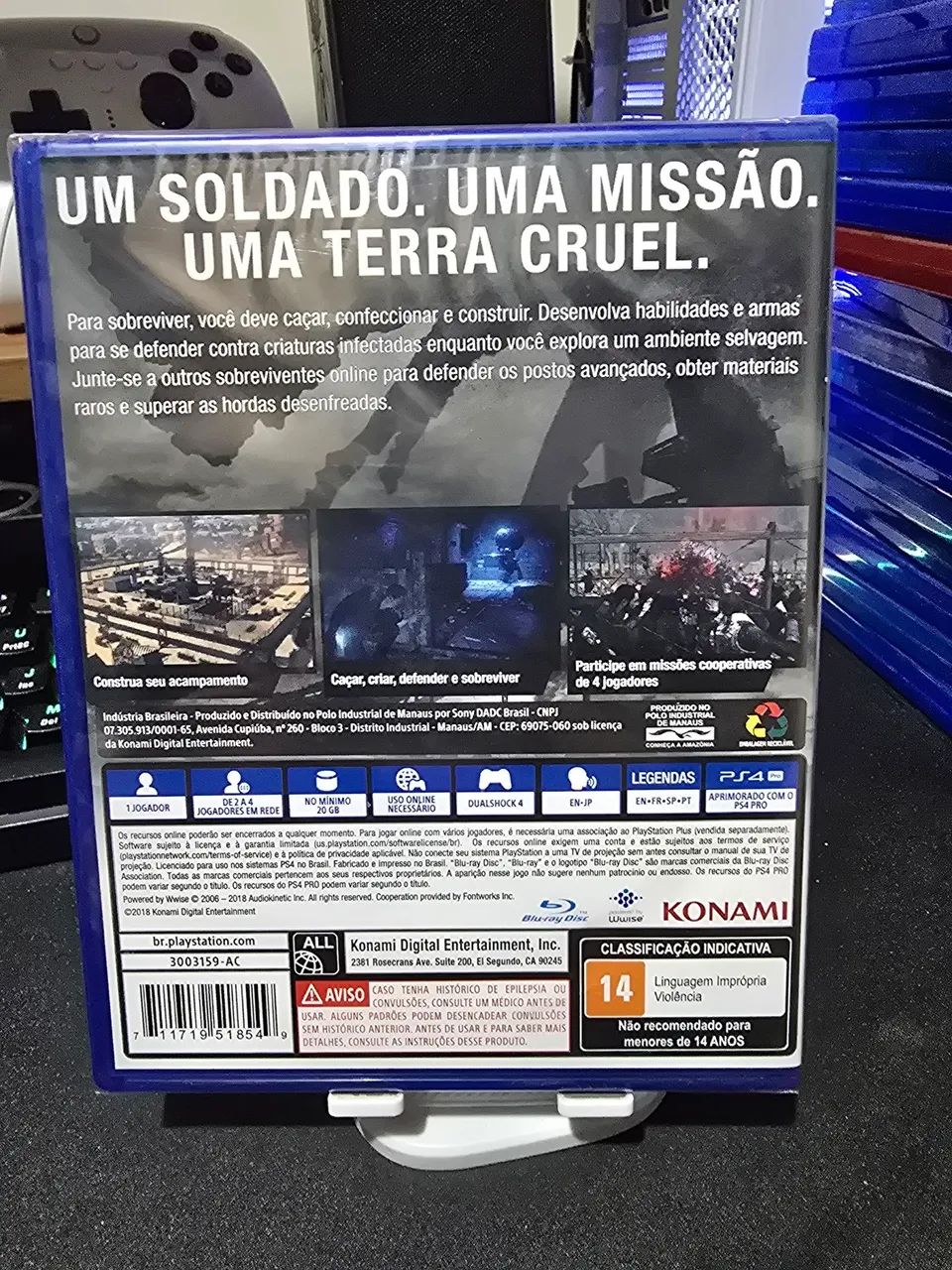 Metal Gear Survive PS4 - Foto 2