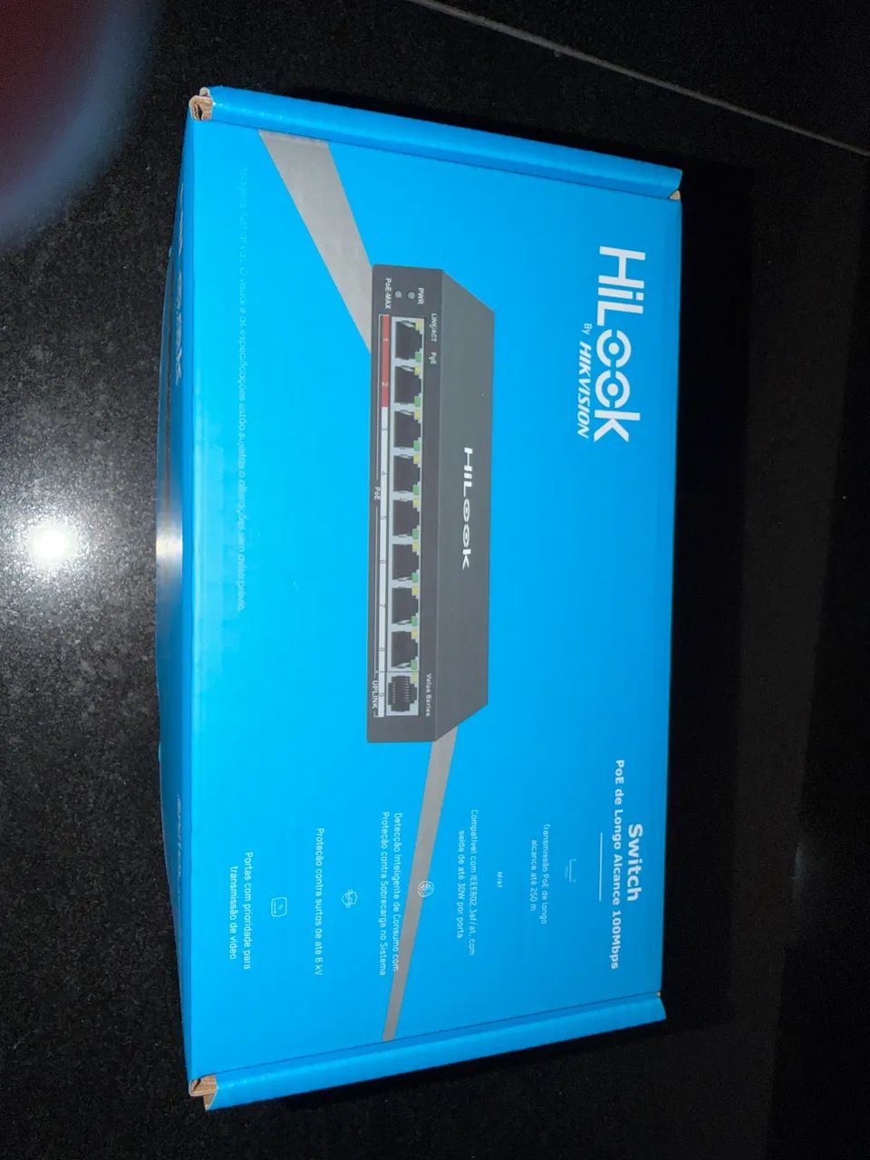 Switch poe 8 portas hilook