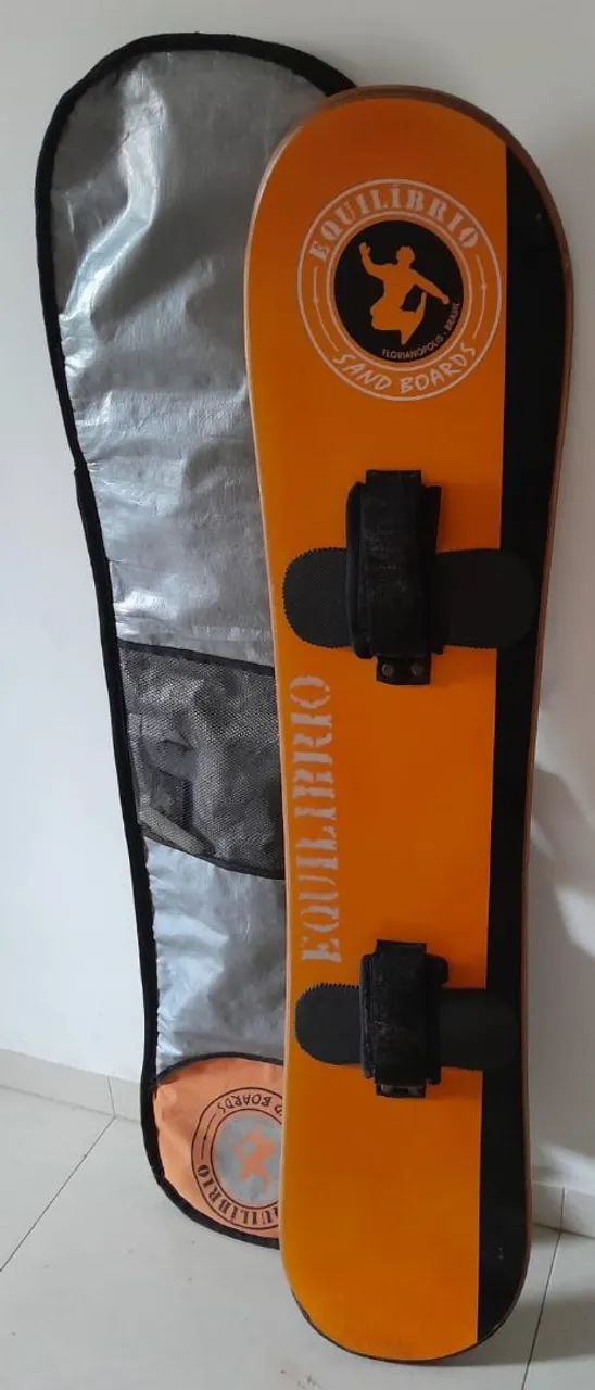 Prancha de sandboard