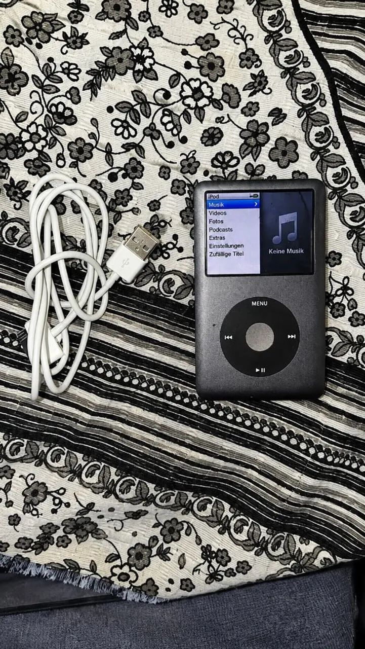 Apple iPod Classic 160GB Original + Cabo USB - Funcionando