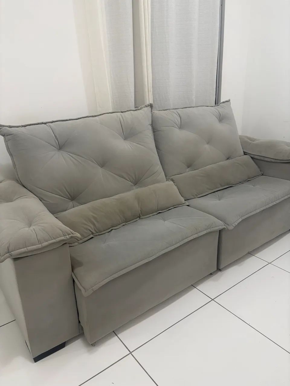 Sofá retrátil e reclinável  - Foto 2
