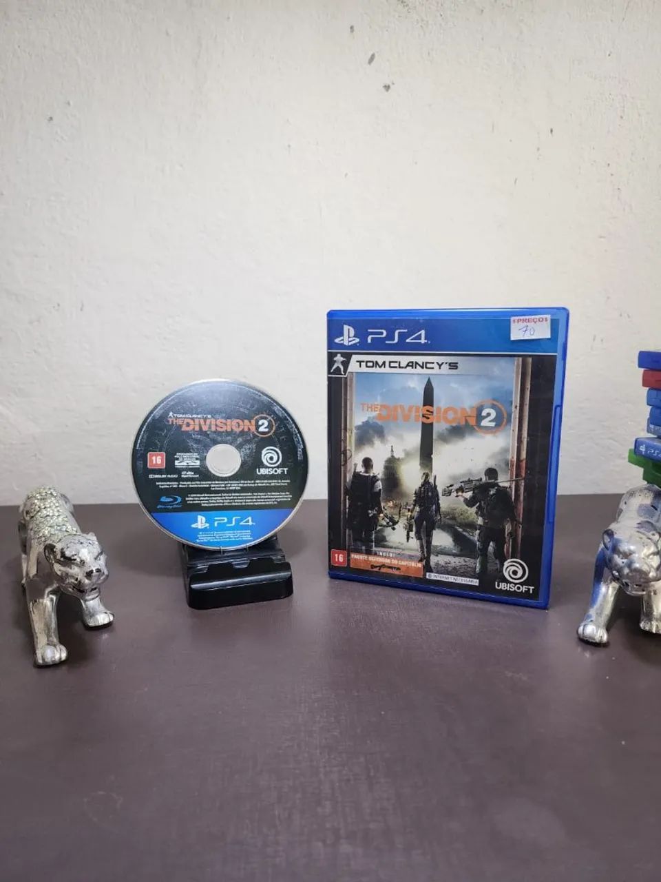 THE DIVISION - PS4