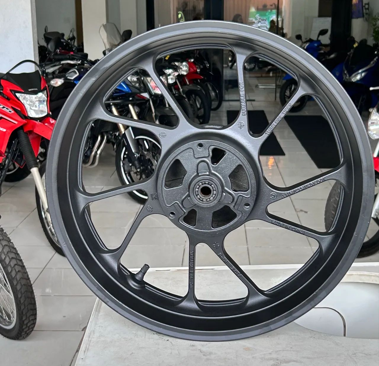Aro de FZ15 traseiro novo 