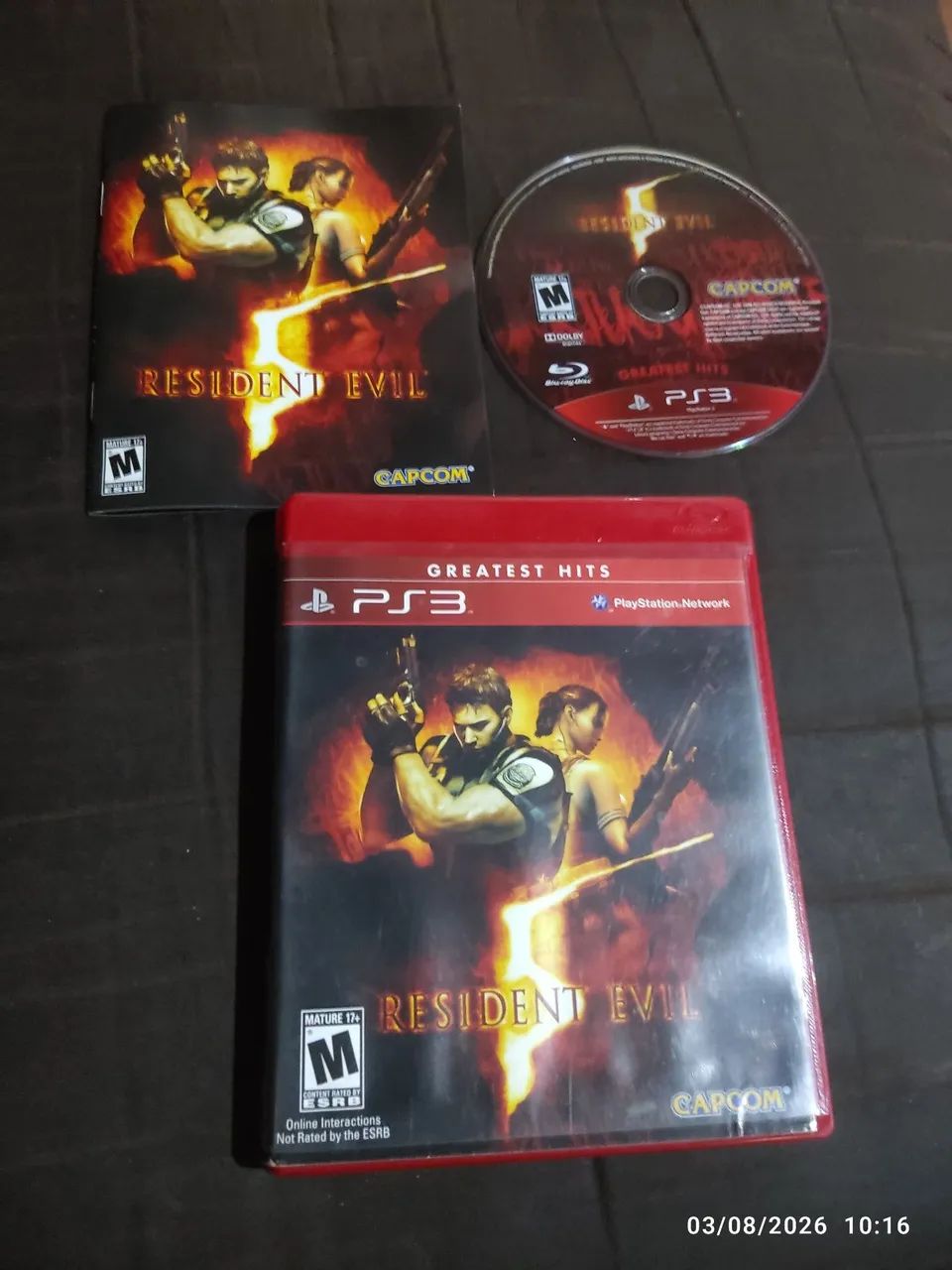 Residente evil 5 - Foto 4