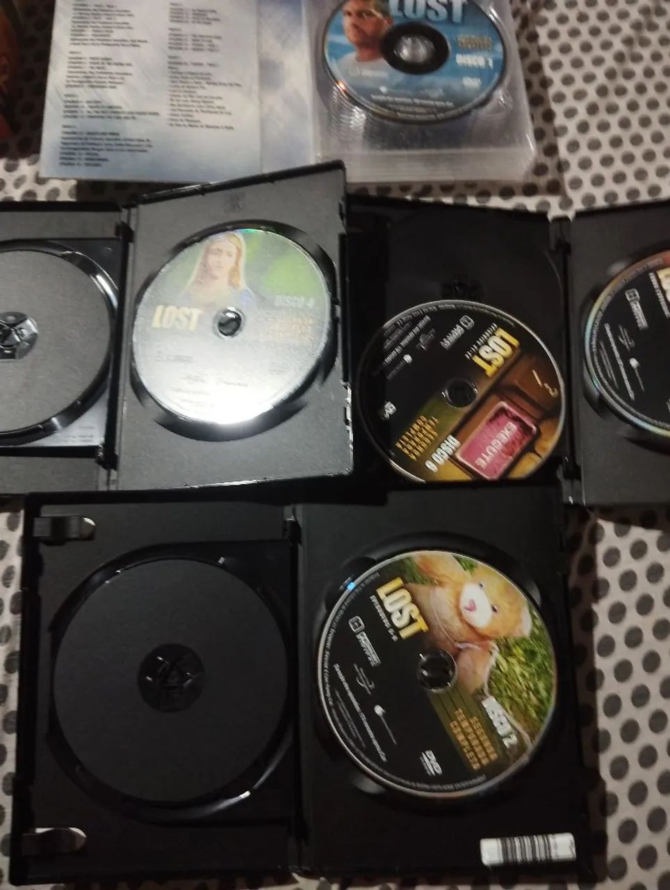 Box dvd Lost e Harry Potter  - Foto 3