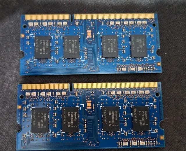 Memoria Ram DDR3 Kit com dois pentes de 1GB - Foto 3