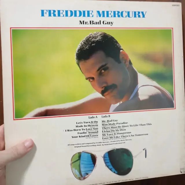 LP Vinil Freddie Mercury - Mr. Bad Guy (1985) - Foto 5