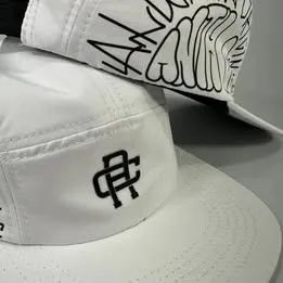 BONÉ FIVE PANEL DRAW BRANCO - Foto 2