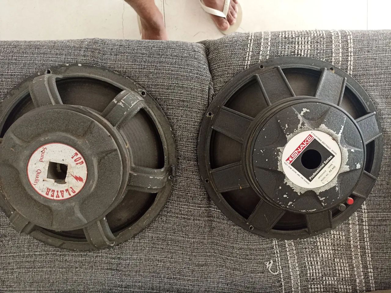 Auto falante de 15 polegadas - Foto 3