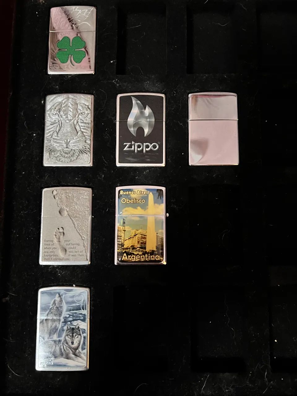 Coleção zippo nunca usados - Foto 3