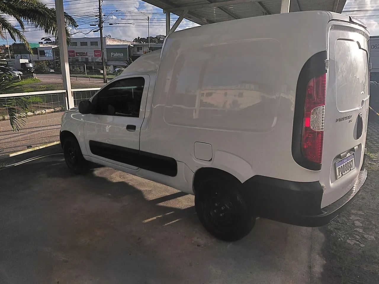 Fiat Fiorino Fiorino Furgão Work. HARD 1.4 Flex 8V 2p 2018