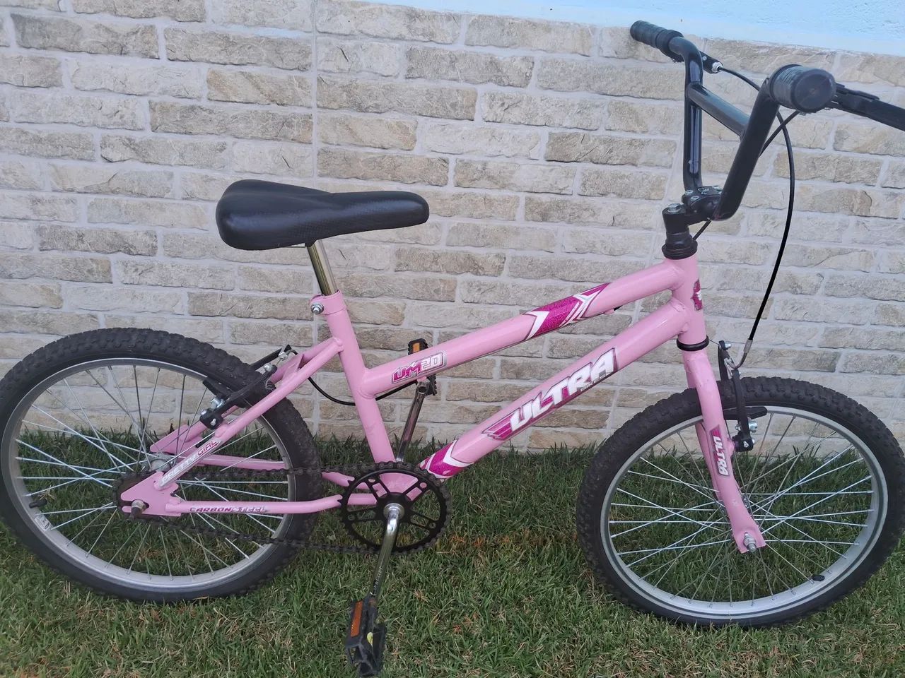 Bicicleta infantil aro 20 - Foto 4