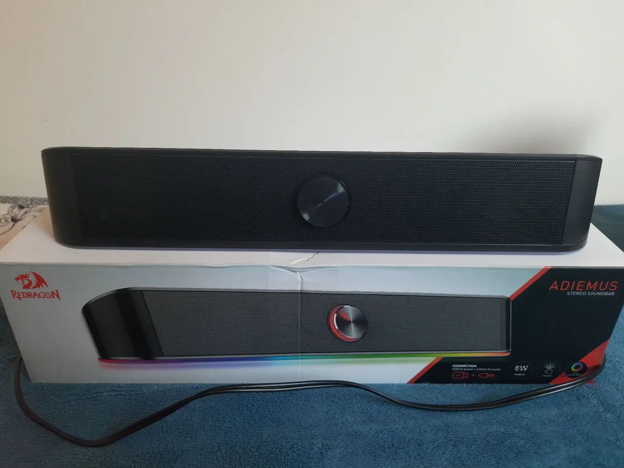 Soundbar redragon adiemus - Foto 2
