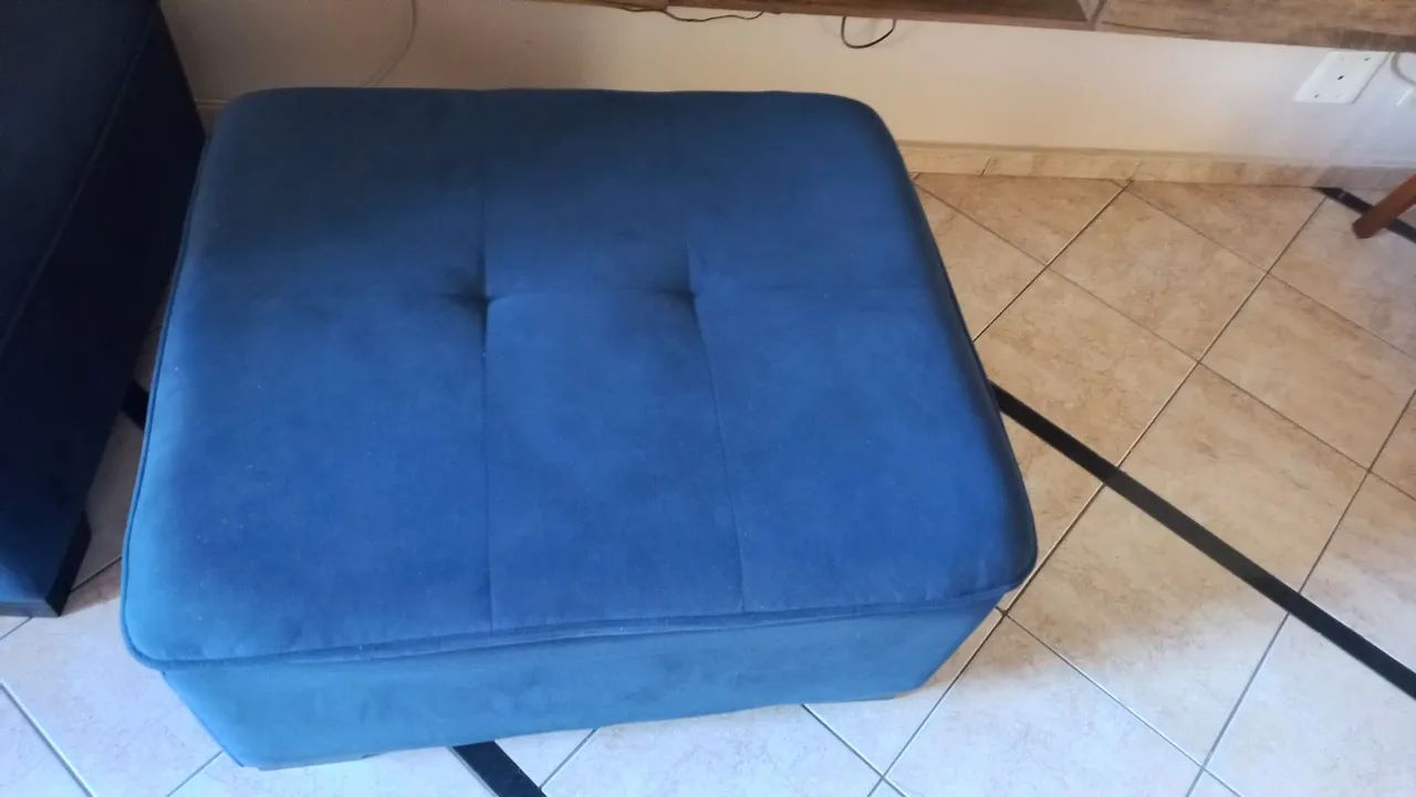 Sofa em L, seminovo. - Foto 4