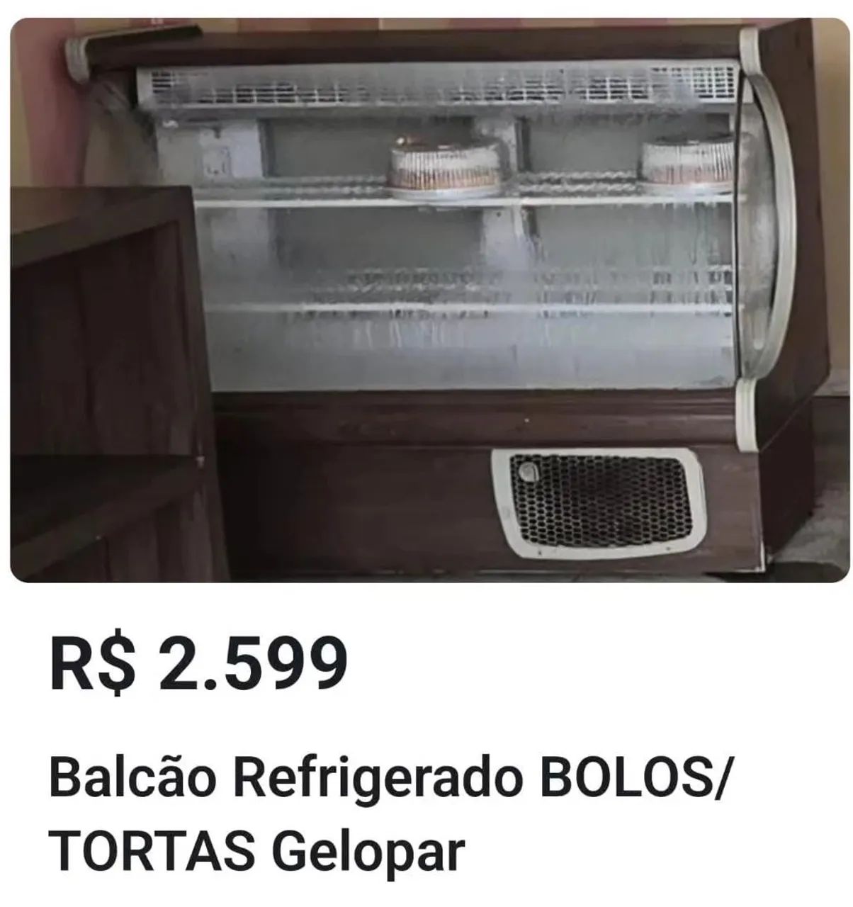 Container Comercial,Vitrine Natural e Balcão Refrigerado  - Foto 4