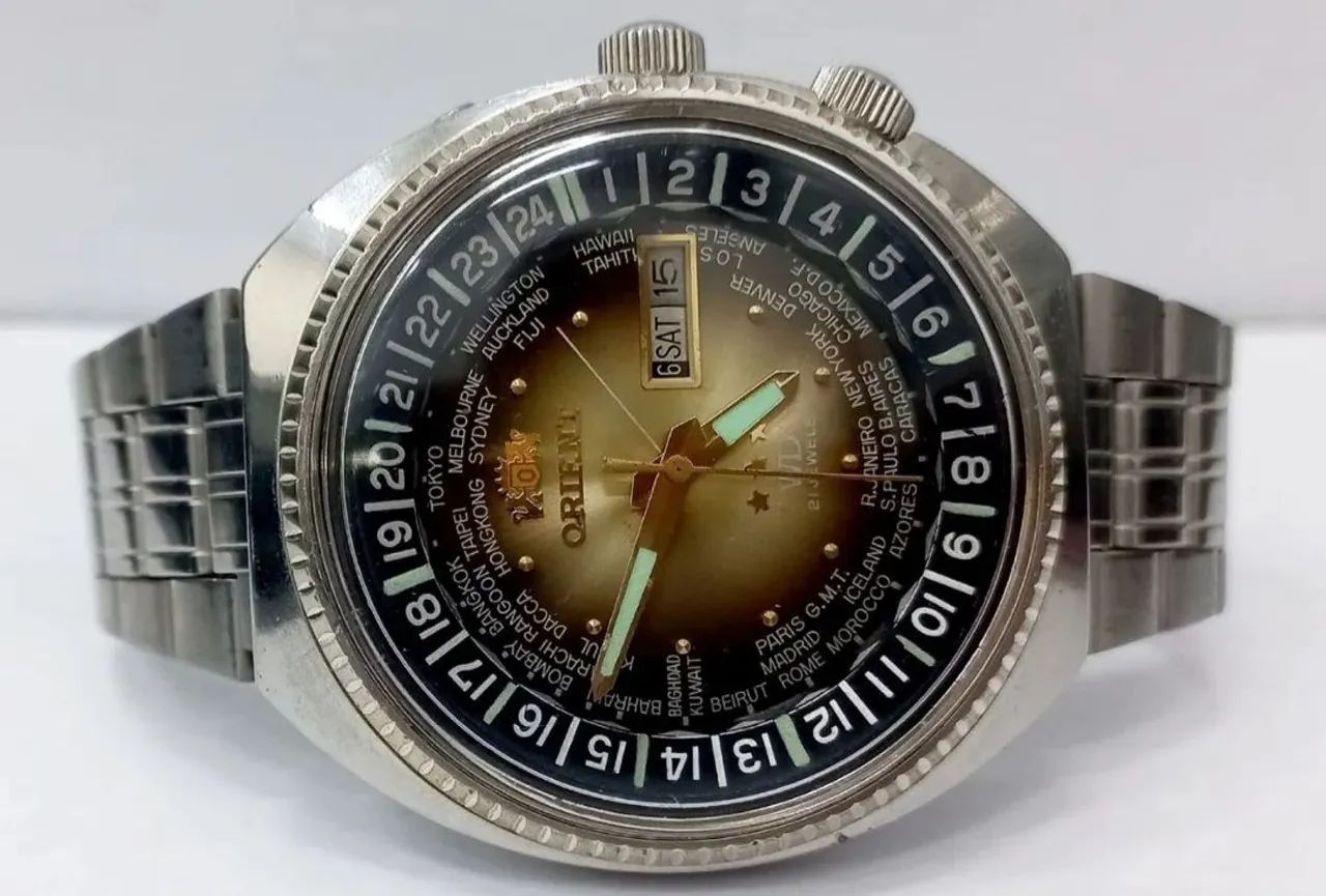 Relógio Orient WD automático impecável. 