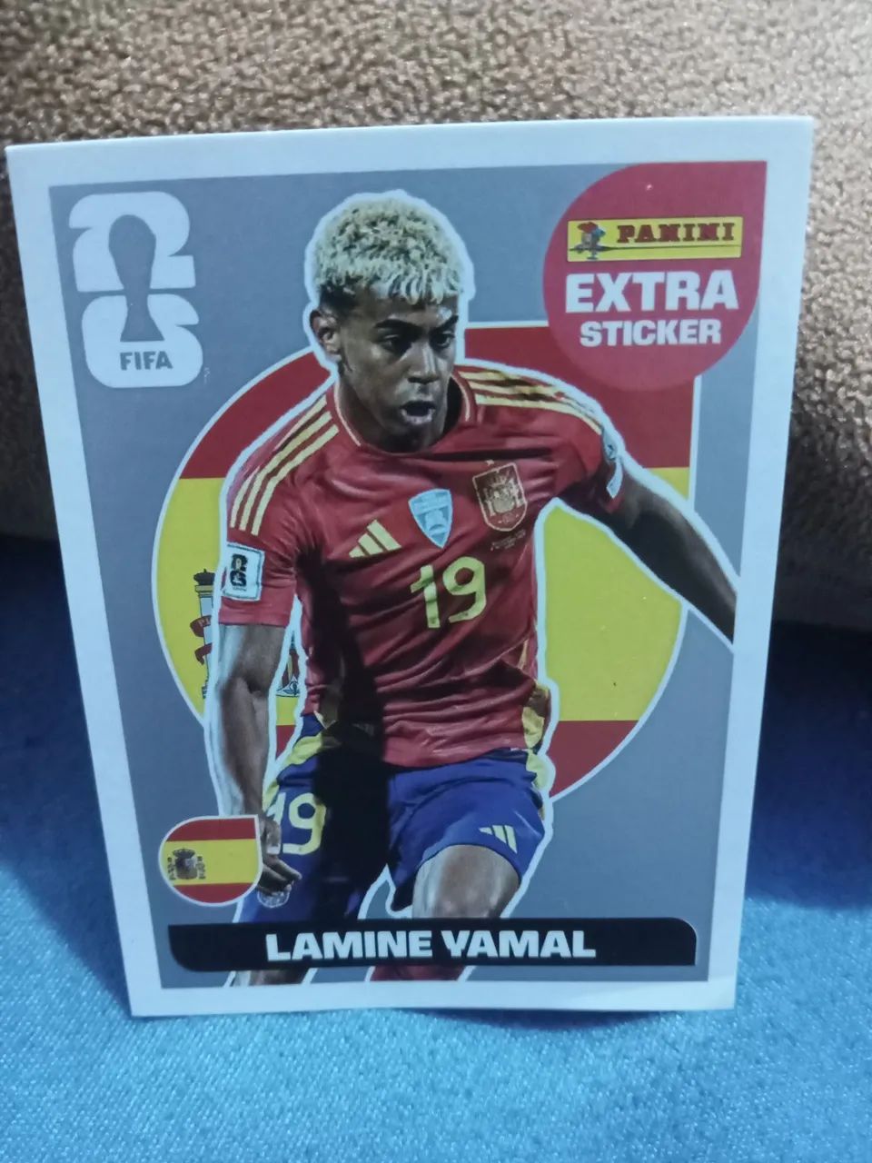 Figurinha da copa do Mundo 2026