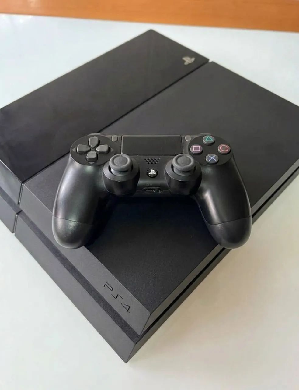 Ps4 Fat 500GB Semi.novo!!! 1200r$ - Foto 2