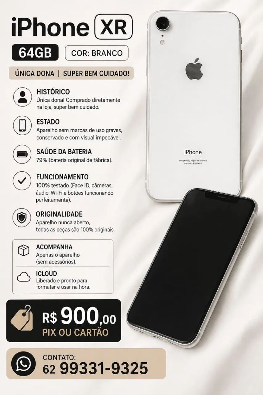 iPhone XR 