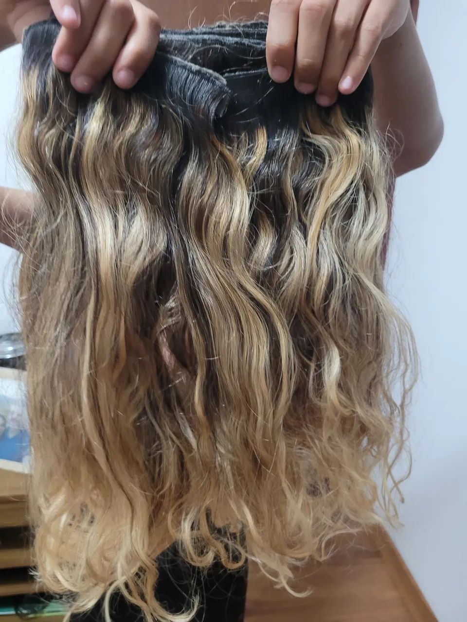 Vendo cabelo 